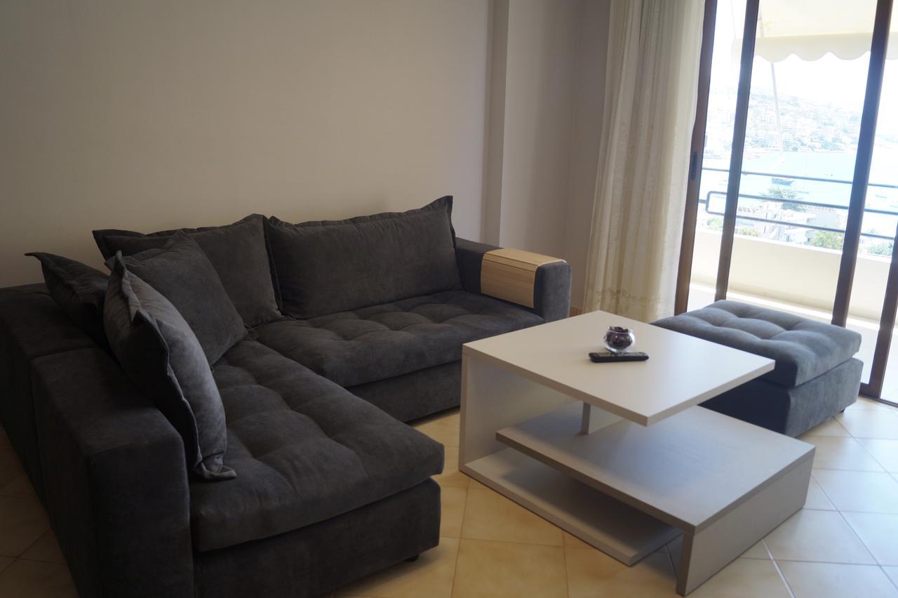 Victoria's Sea-Cret Apartment Sarandë Exterior foto